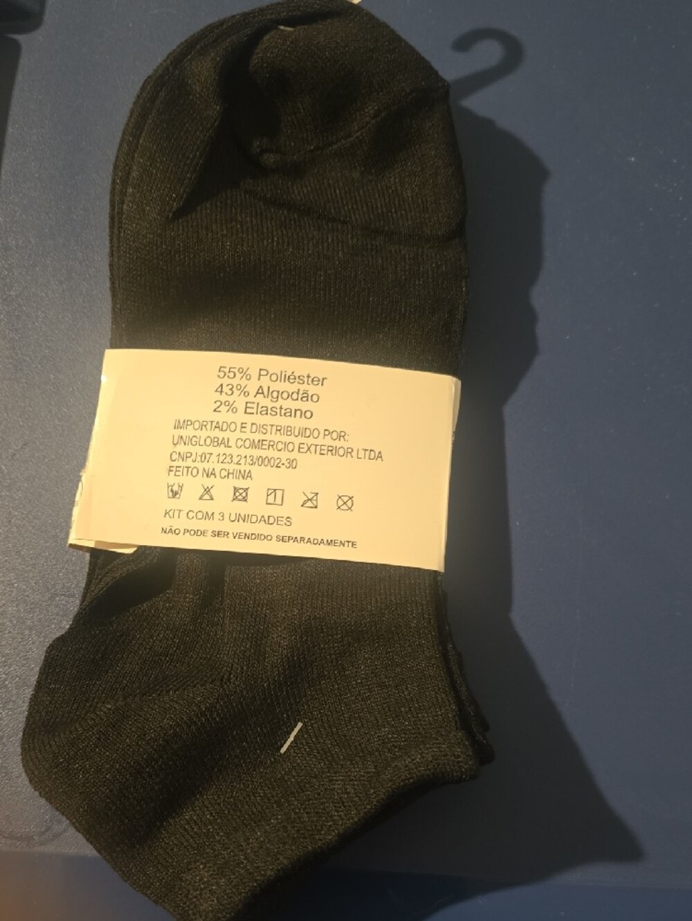 Buy a pair of socks for $50 Spin the wheel. Chance 2 win a LV EUC Wallet. - Picture 2 of 3